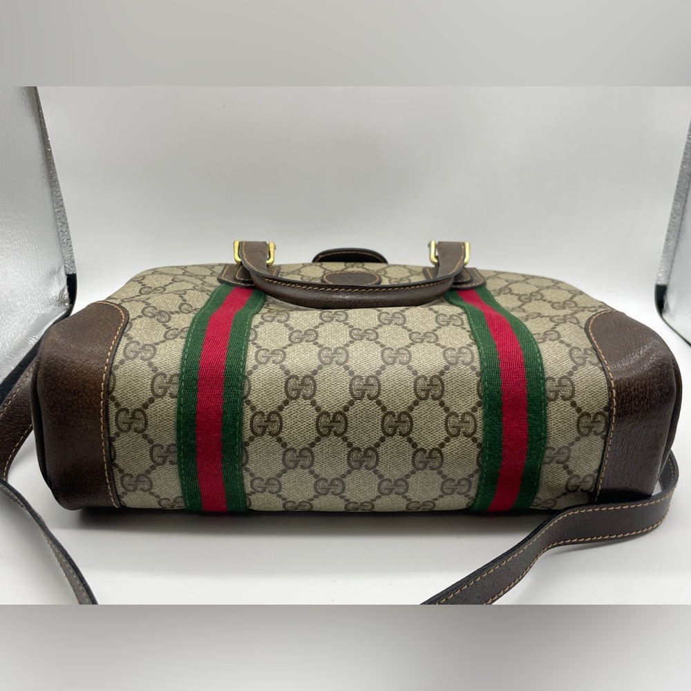 Gucci PVC Sherry Line Bag - Picture 4 of 11